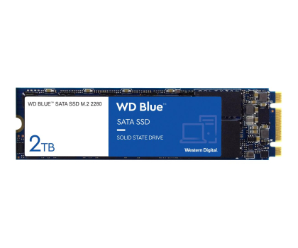 Dysk SSD Sandisk 2TB M.2 SATA SSD Blue